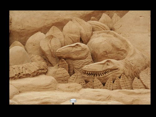 Скульптуры из песка фото 34