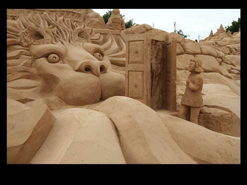 Скульптуры из песка фото 37