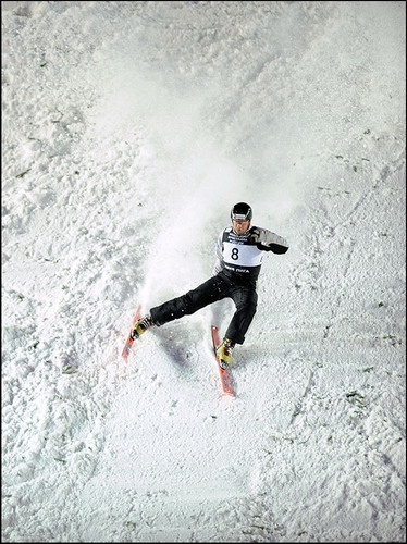 Лыжная акробатика фото 1