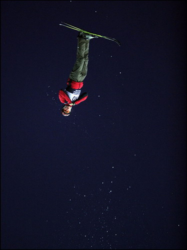 Лыжная акробатика фото 4