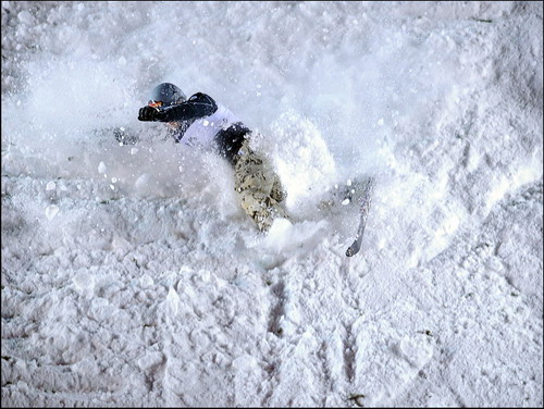 Лыжная акробатика фото 6