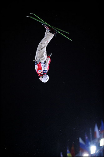 Лыжная акробатика фото 7