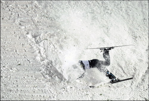 Лыжная акробатика фото 14
