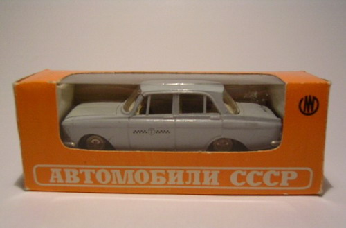 Своими руками :: Модели машинок времен СССР фото 19