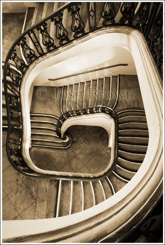 Лестницы фото 27