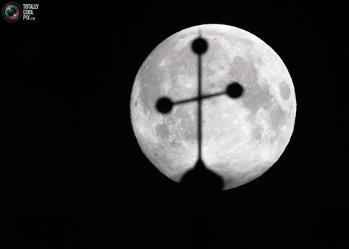 Перигей Луны в 2013 году фото 33