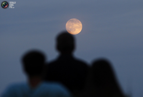 Перигей Луны в 2013 году фото 37