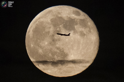 Перигей Луны в 2013 году фото 0