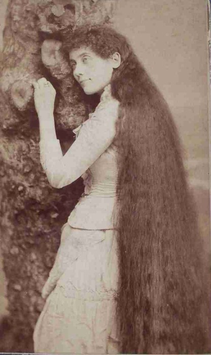 Обзор интернет :: Длинные волосы эпохи модерна :: фотография 2