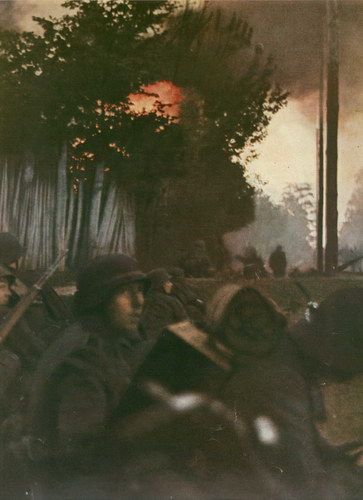 Историческое :: Цветные фотографии Третьего Рейха фото 16