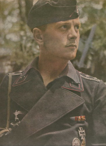 Историческое :: Цветные фотографии Третьего Рейха фото 27
