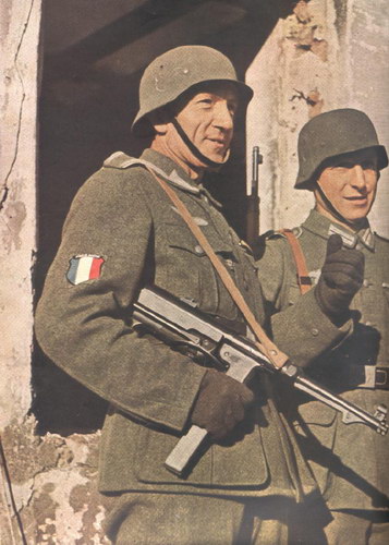 Историческое :: Цветные фотографии Третьего Рейха фото 38