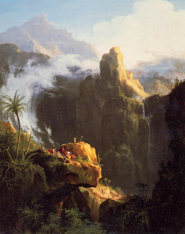  ::   (Thomas Cole) - 1801-1848 ::  2