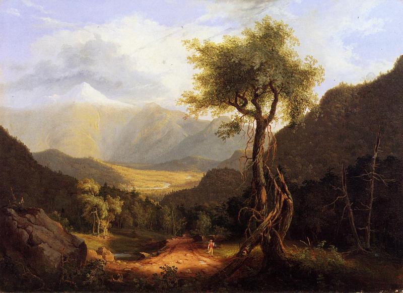  ::   (Thomas Cole) - 1801-1848 ::  2