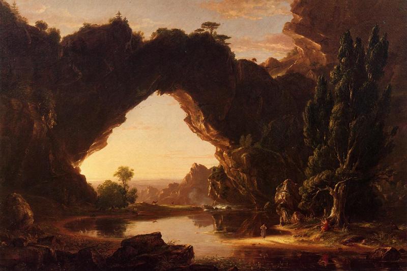  ::   (Thomas Cole) - 1801-1848 ::  2