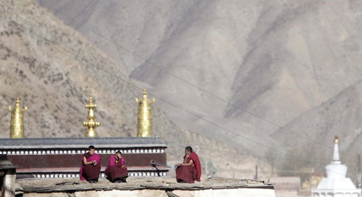 Тибет :: фотография 2