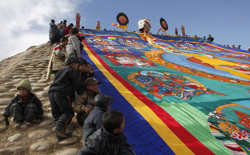 Тибет фото 9