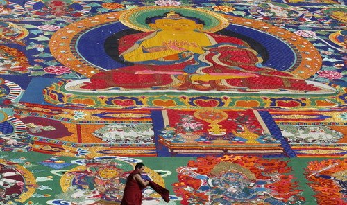 Тибет фото 10