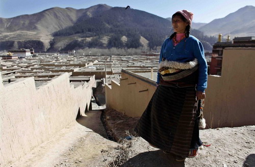 Тибет фото 26