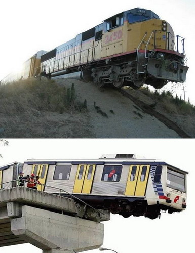 Аварии поездов фото 7