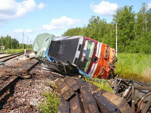 Аварии поездов фото 31