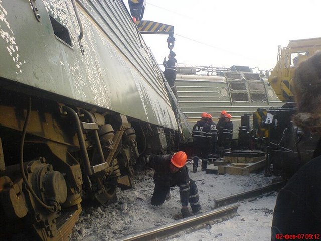 Аварии поездов :: фотография 2