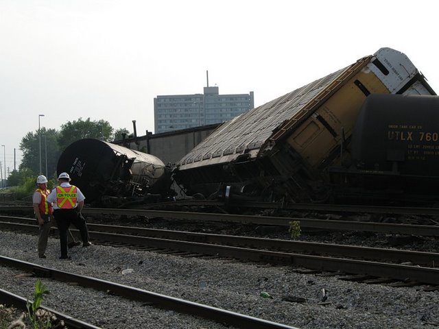 Аварии поездов :: фотография 2