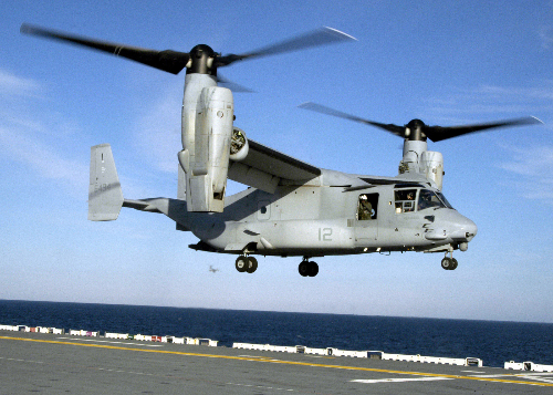 Bell V-22 Osprey конвертоплан фото 0