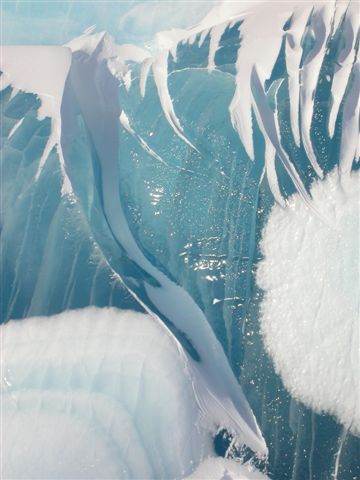 Ледяные образования в Антарктике фото 4
