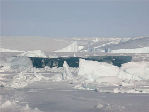 Ледяные образования в Антарктике фото 9
