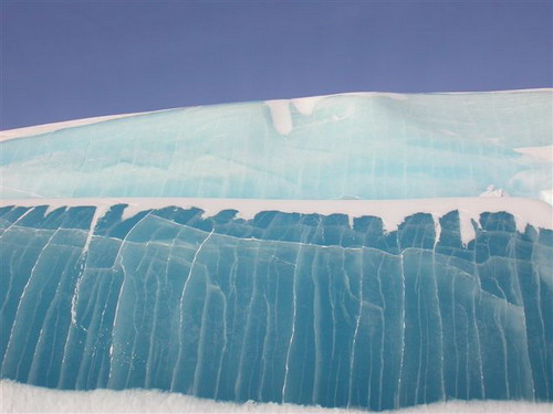 Ледяные образования в Антарктике фото 11