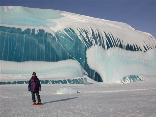 Ледяные образования в Антарктике фото 13