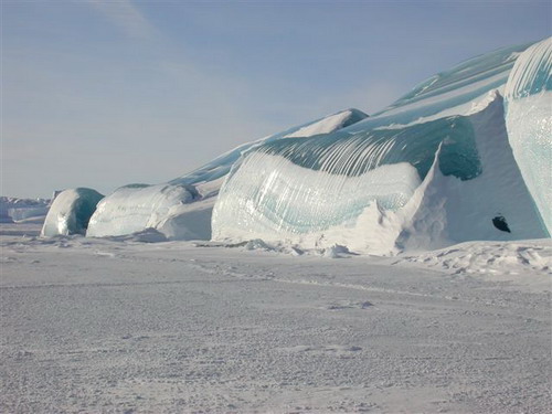 Ледяные образования в Антарктике фото 14