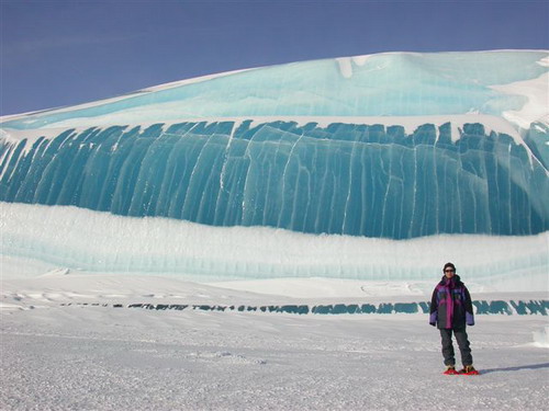 Ледяные образования в Антарктике фото 15