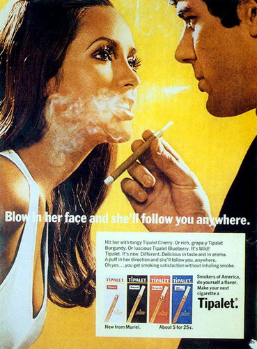 Старинная реклама сигарет фото 1