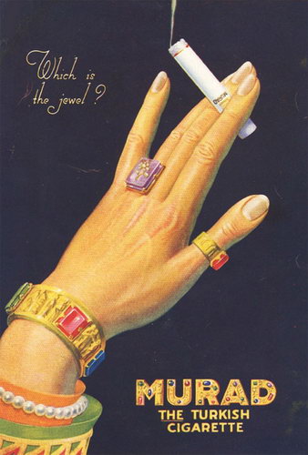 Старинная реклама сигарет фото 6