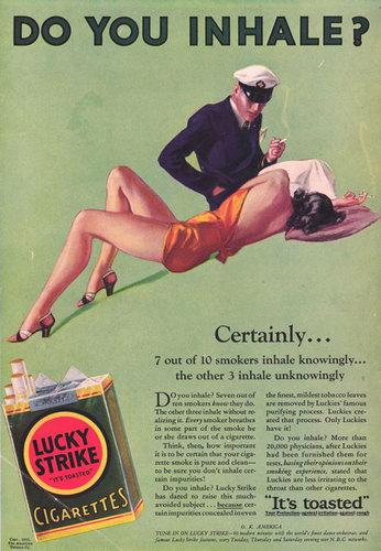 Старинная реклама сигарет фото 8