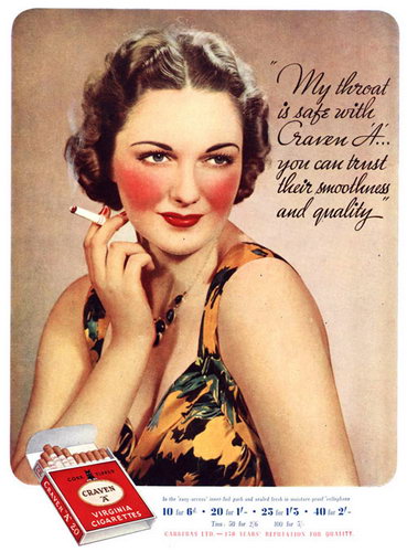 Старинная реклама сигарет фото 9