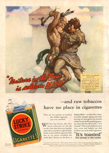 Старинная реклама сигарет фото 20
