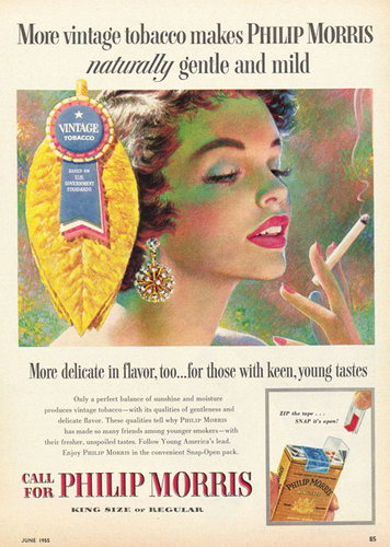 Старинная реклама сигарет фото 25
