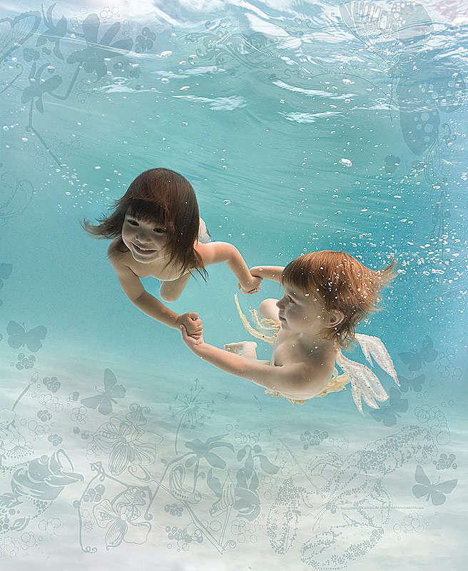 Дети под водой :: фотография 2