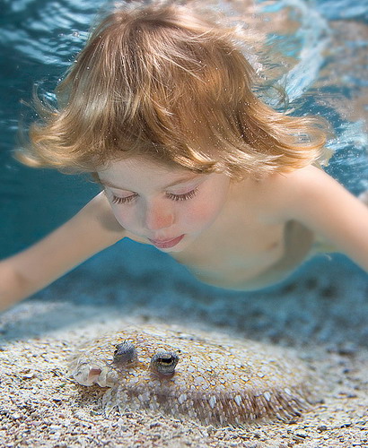 Дети под водой фото 18