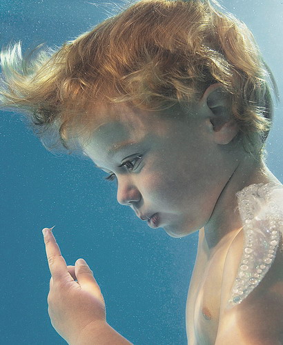 Дети под водой фото 20