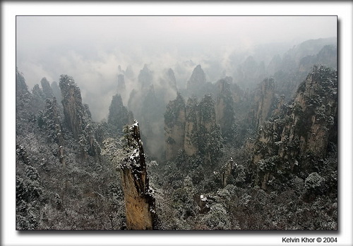Национальный парк Чжанцзяцзе (Zhangjiajie) фото 2