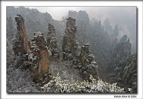 Национальный парк Чжанцзяцзе (Zhangjiajie) фото 4