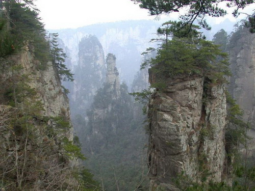 Национальный парк Чжанцзяцзе (Zhangjiajie) фото 9