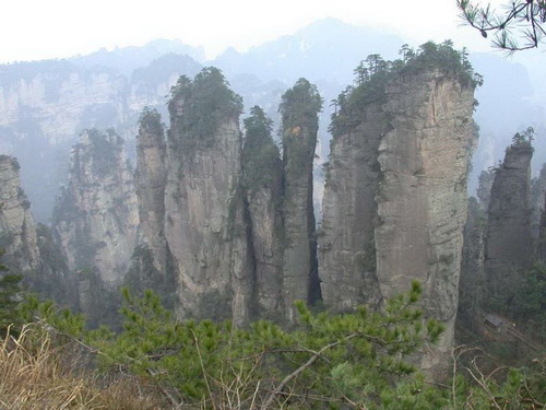 Национальный парк Чжанцзяцзе (Zhangjiajie) фото 10