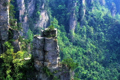 Национальный парк Чжанцзяцзе (Zhangjiajie) фото 17