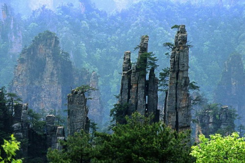 Национальный парк Чжанцзяцзе (Zhangjiajie) фото 20