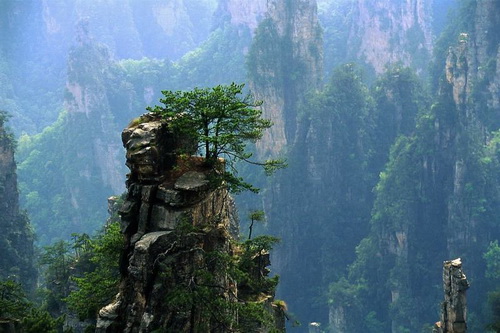 Национальный парк Чжанцзяцзе (Zhangjiajie) фото 35